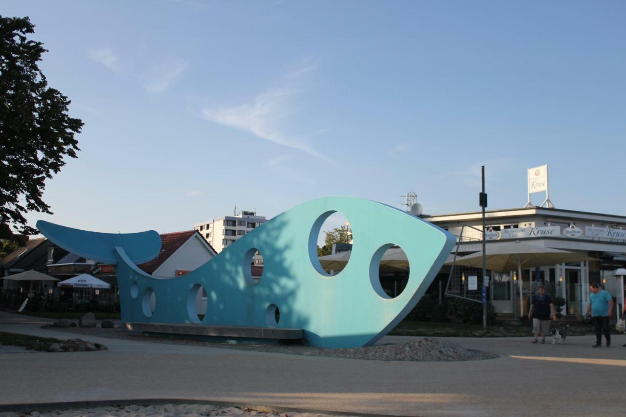 LieblingsPlatz im Sonnengarten Kellenhusen Exterior foto