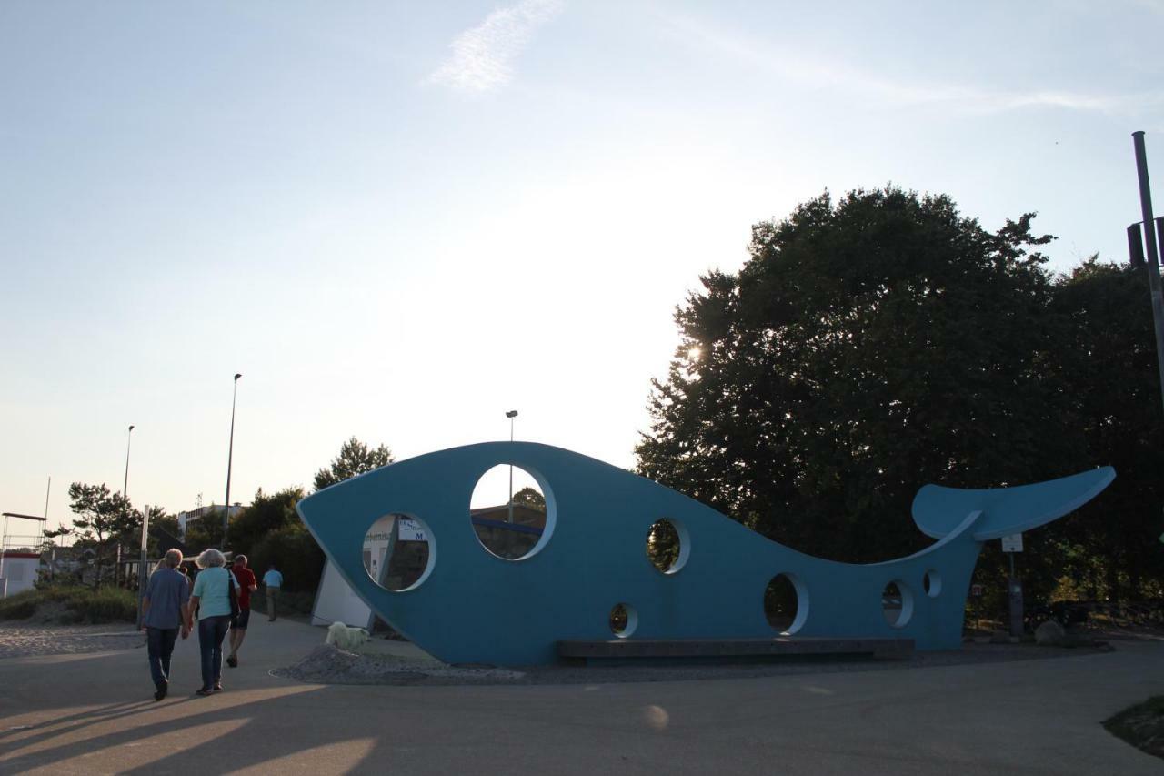 LieblingsPlatz im Sonnengarten Kellenhusen Exterior foto
