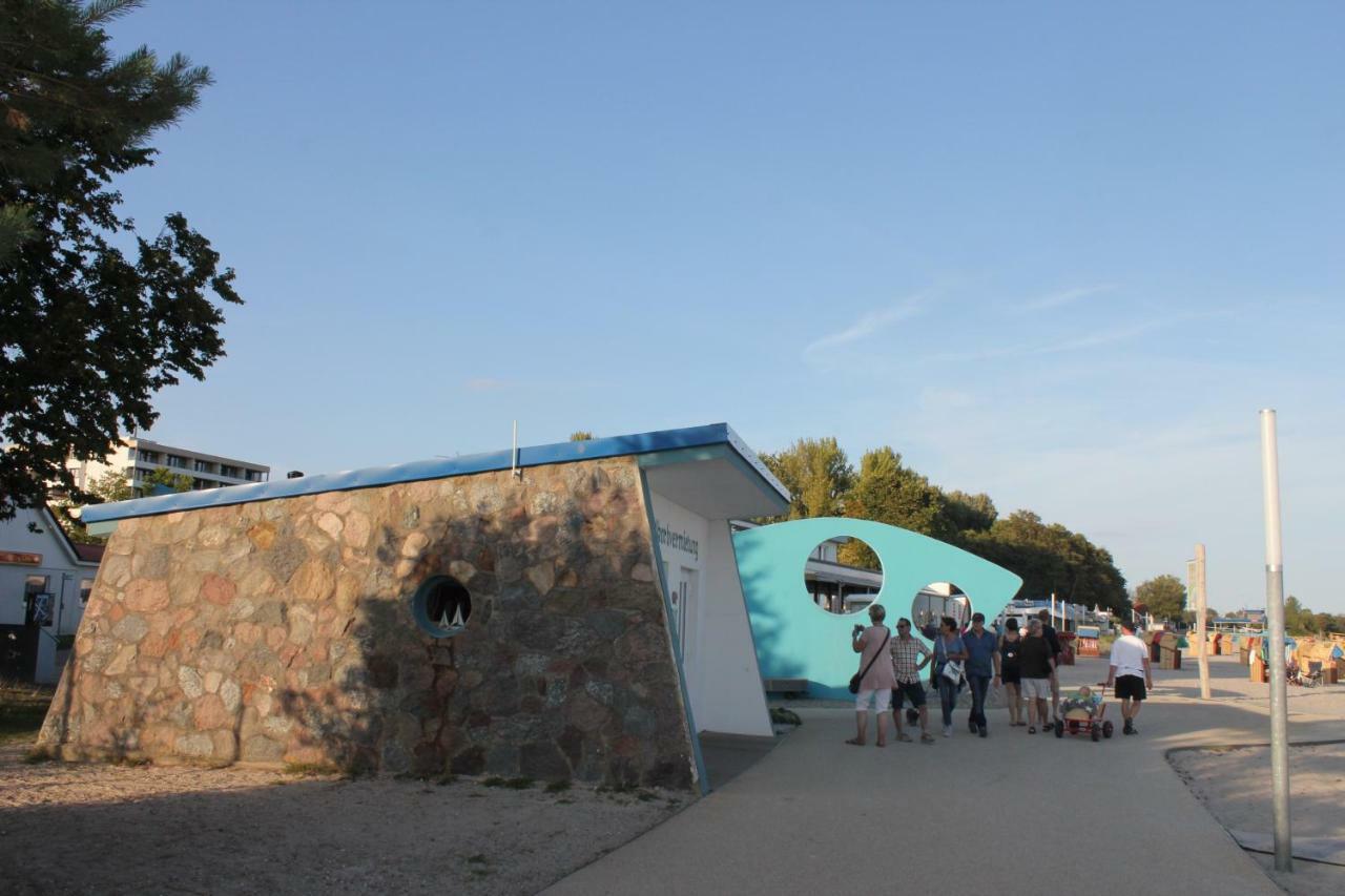 LieblingsPlatz im Sonnengarten Kellenhusen Exterior foto